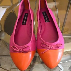 NWT Steven by Steve Madden pink w/orange